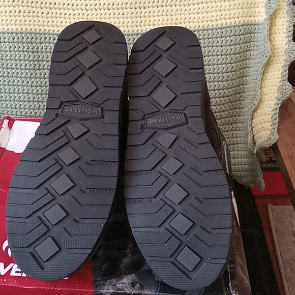 Wolverine men's boots-SLIGHTY USED - Picture 2 of 6